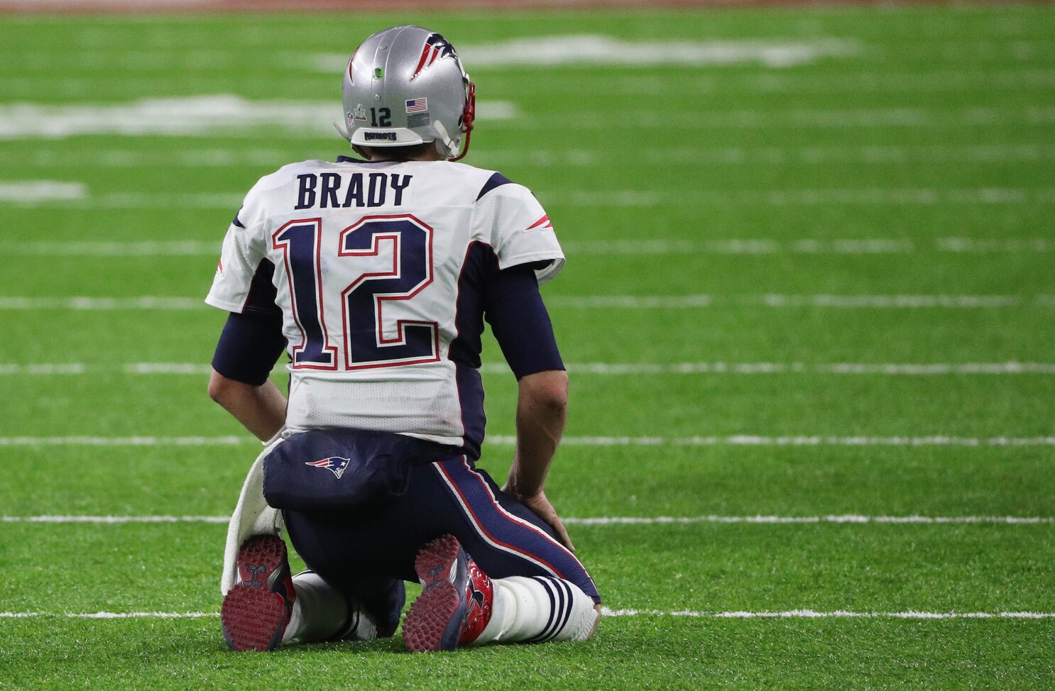 Tom Brady has a board of suspects for his missing Super Bowl ...